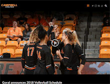 Tablet Screenshot of gocamels.com